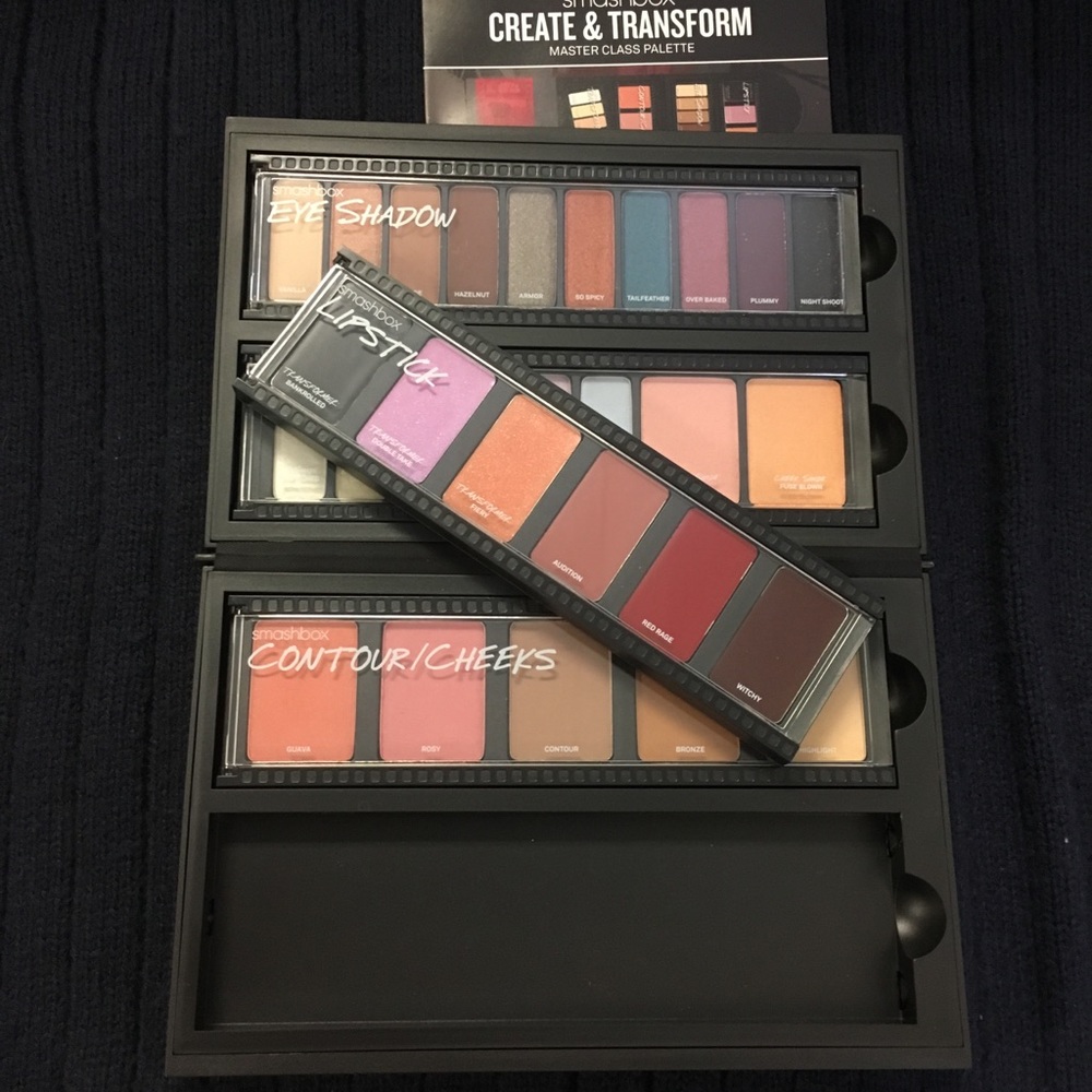 Smashbox Masterclass Create & Transform Palette - Picture 3 of 8